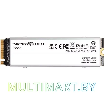 SSD диск Patriot Viper PV553 1TB (PV553P1TBM28H) картинка 7
